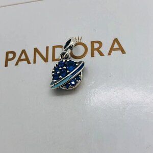 Pandora ME Gradient Saturn Planet Mini Dangle Charm